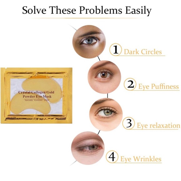 Gold Collagen Under Eye Mask 5 Pack 💫 - Picture 4 of 6